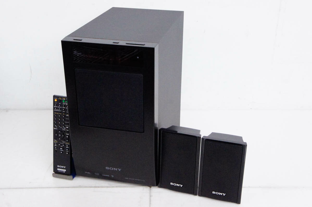 【中古】SONYソニー 2.1ch ホームシア