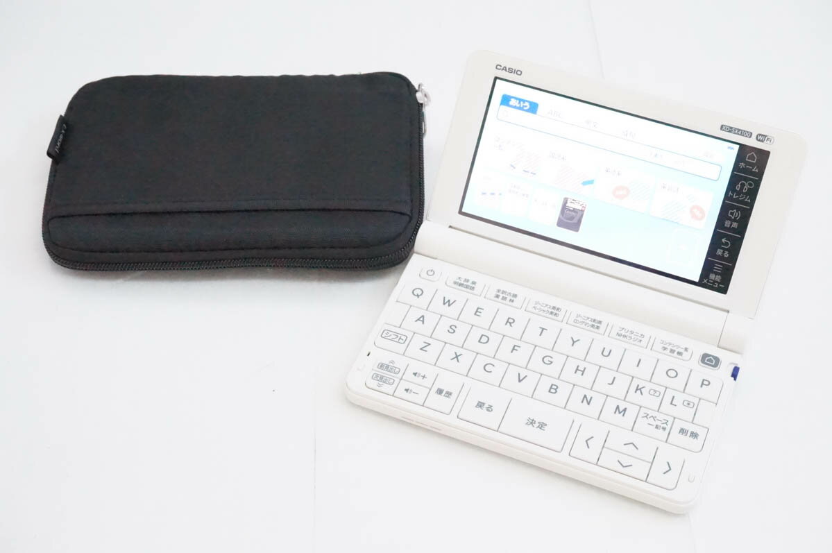 【中古】CASIOカシオ EX-wordエクスワード 電子辞書 XD-SX4100 高校生モデル 120コンテンツ収録