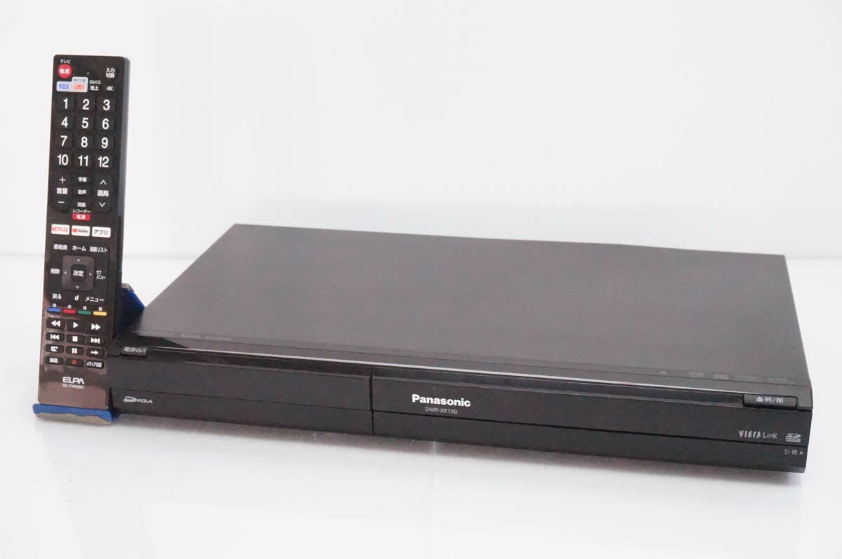 【中古】Panasonicパナソニック HDD搭載ハイビジョンDVDレコーダー HDD320GB D ...