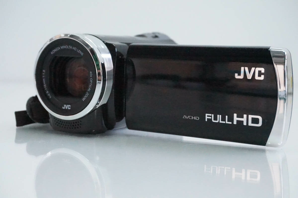 【中古】JVC Victorビクター エブリオEverio デジタルビデオカメラ GZ-HM133