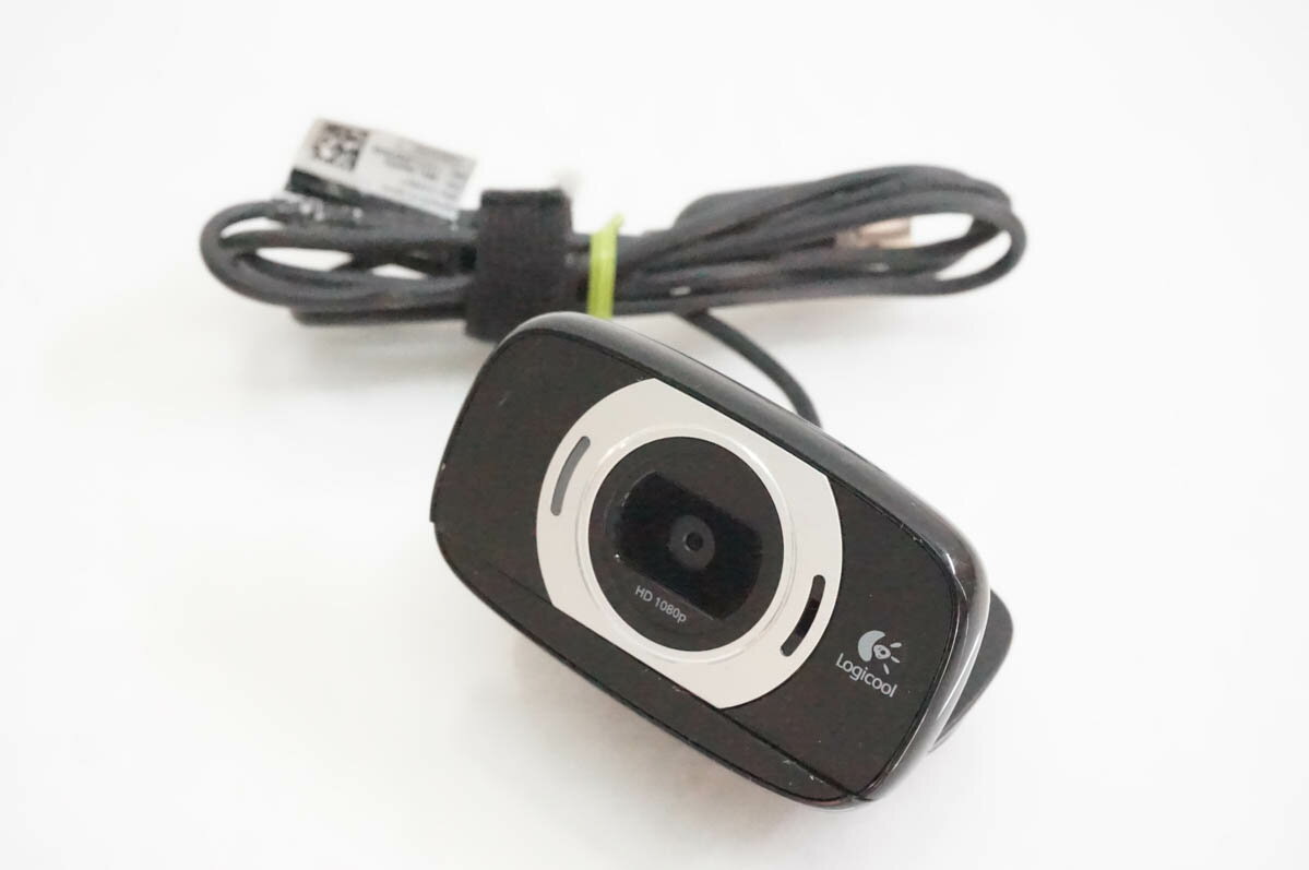 【中古】Lgicoolロジクール ウェブカメラ C615 フルHD 1080P V-U0027
