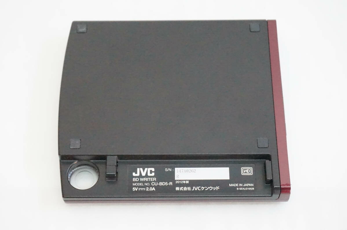 ����š�JVC Victor�ӥ����� �ϥ��ӥ���� ���֥ꥪ����BD�饤���� CU-BD5 �֥롼�쥤�ǥ������饤����