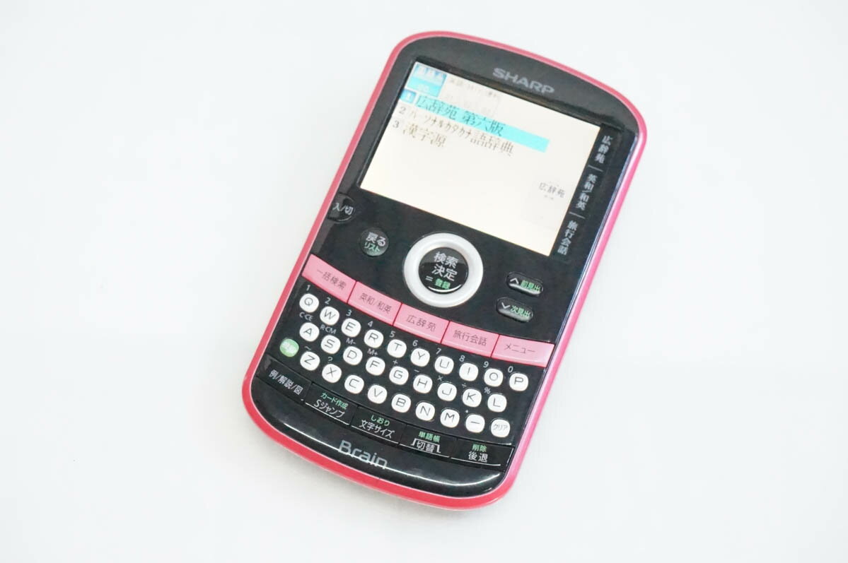 【中古】シャープSHARP Brainブレーン 