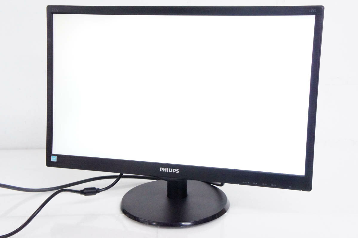 【中古】PHILIPSフィリップス 21.5インチ液晶モニター 223V5LHSB/11 液晶ディスプレイ