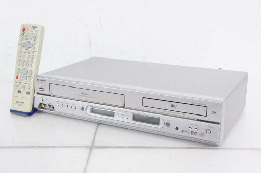 【中古】SHARPシャープ VTR一体型DVDビデオプレーヤー DVDプレーヤー一体型VHSビデオデッキ DV-NC600 【中古】SHARPシャープ VTR一体型DVDビデオプレーヤー DVDプレーヤー一体型VHSビデオデッキ DV-NC600