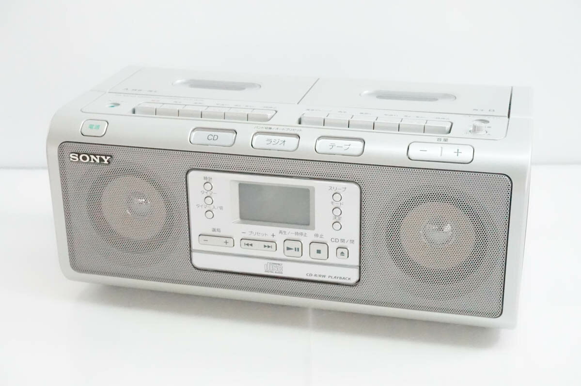 楽天市場】ダブル cd ラジカセの通販