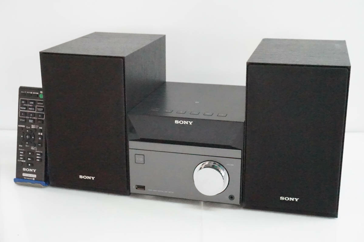 【中古】SONYソニー マルチコネクトコンポ CMT-SBT40 Bluetooth機能搭載 ワイドFM対応