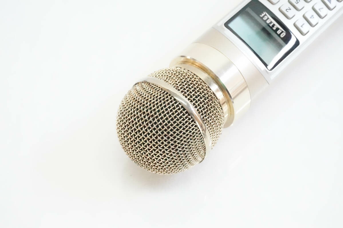 【中古】ON STAGE オンステージ 家庭用カラオケ Z-PK700