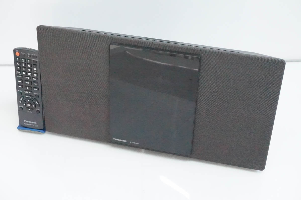 【中古】Panasonicパナソニック コンパクトステレオシステム SC-HC400 Bluetooth対応