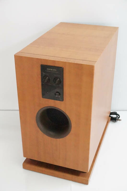 楽天市場】スピーカー サブウーファー（メーカーオンキヨー）の通販