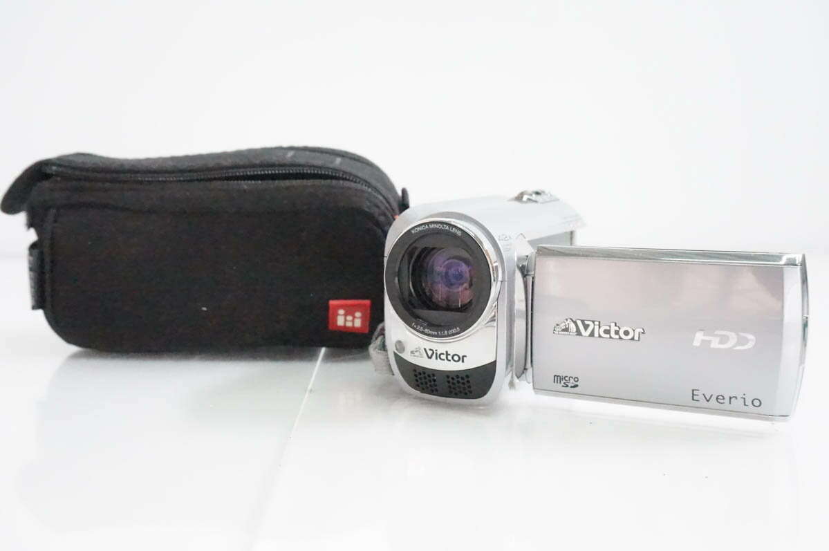 Rakuten - 【中古】JVC Victorビクター エブリオEverio ビデオカメラ GZ-MG840 60GB ハードディスクムービー