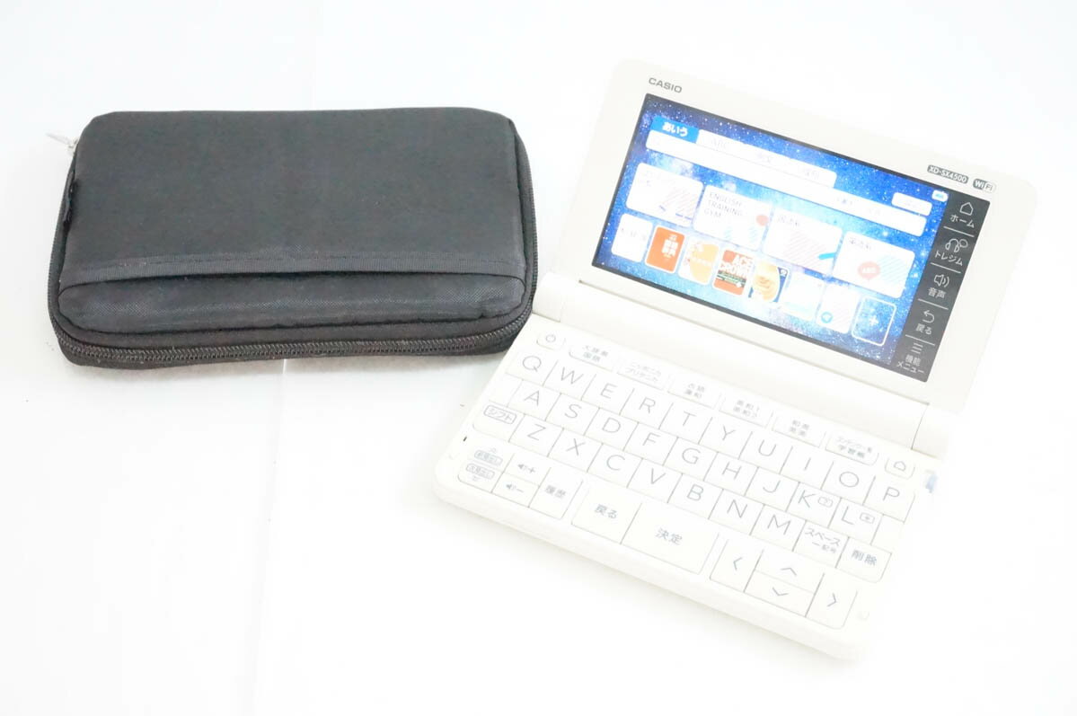 【中古】CASIOカシオ EX-wordエクスワード 電子辞書 XD-SX4500 中高一貫校モデル