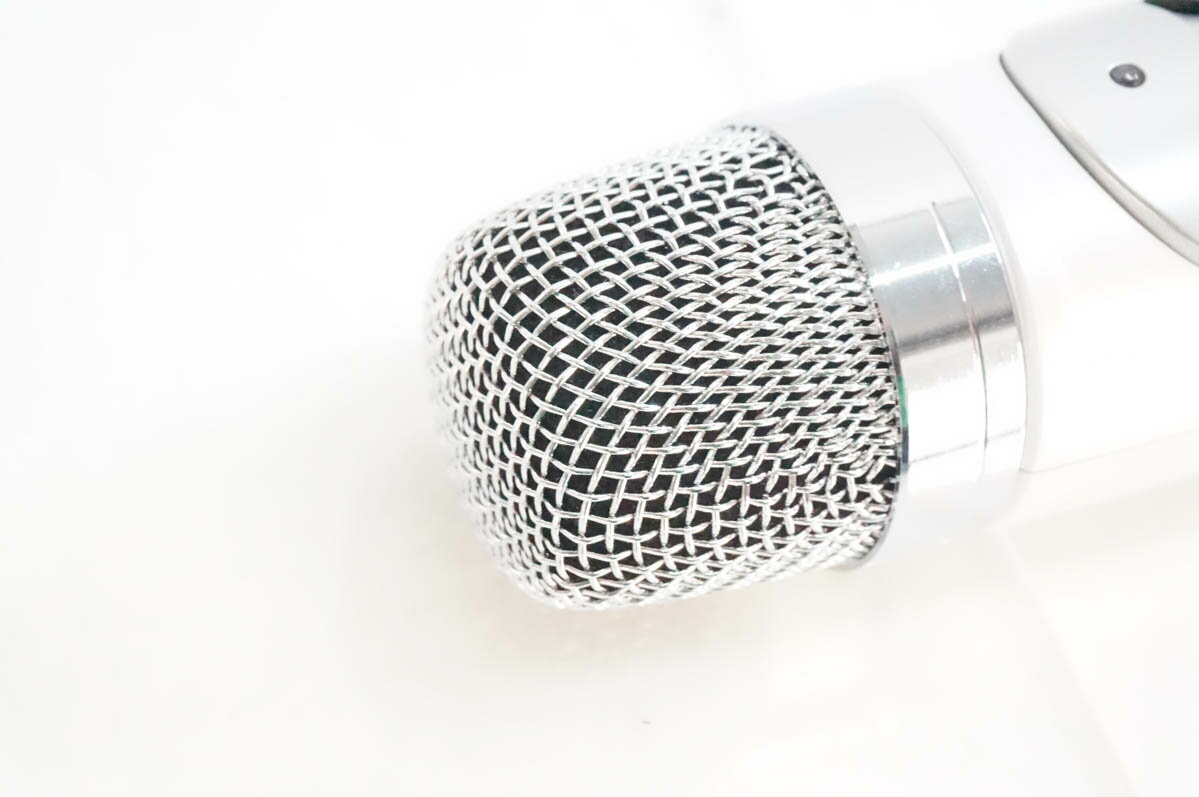 【中古】夢グループ パーソナルカラオケマイク カラオケ1番 YK-3005 家庭用カラオケ