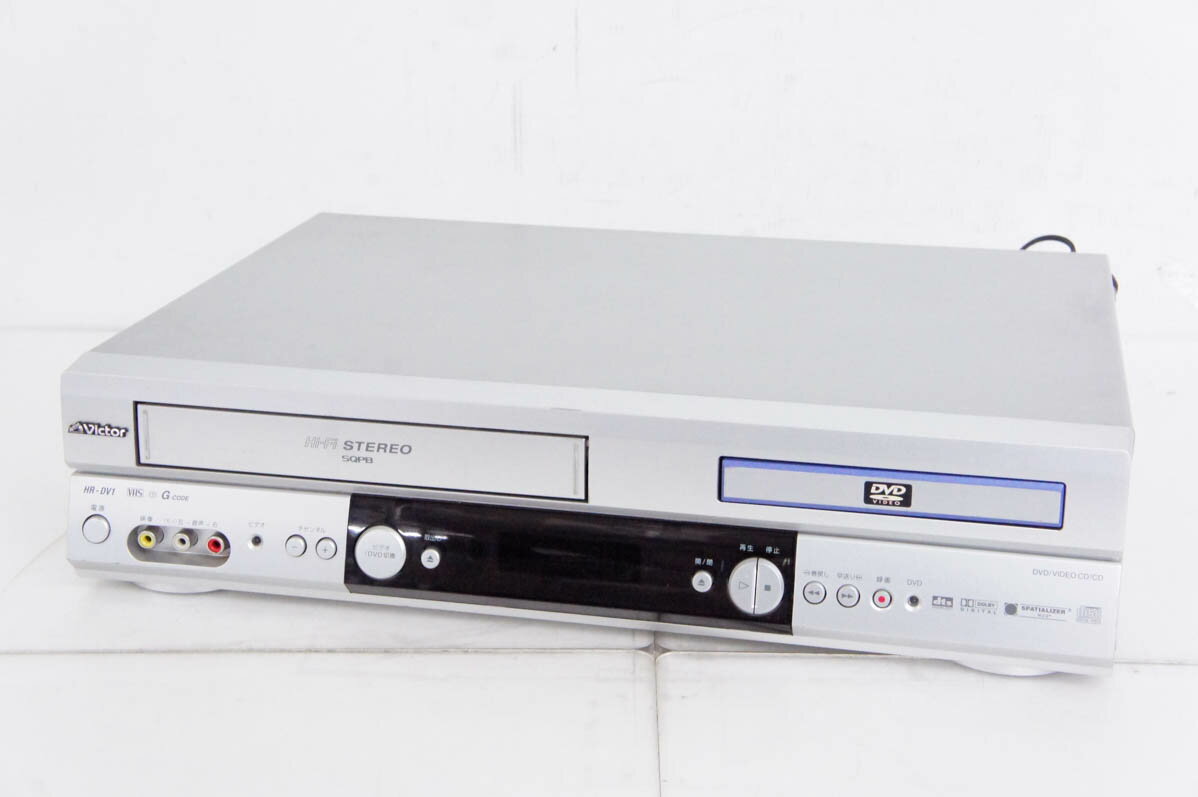 【中古】JVC Victorビクター DVDプレー