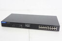【中古】【訳あり】ELECOM エレコム スイッチングハブ 16ポート EHB-UG2B16F-PL