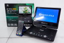【中古】VERTEXヴァーテックス ポータブルBDプレーヤー PBD-V003