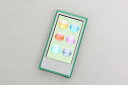【中古】Appleアップル 第7世代 iPod nano 16GB グリーン MD478J