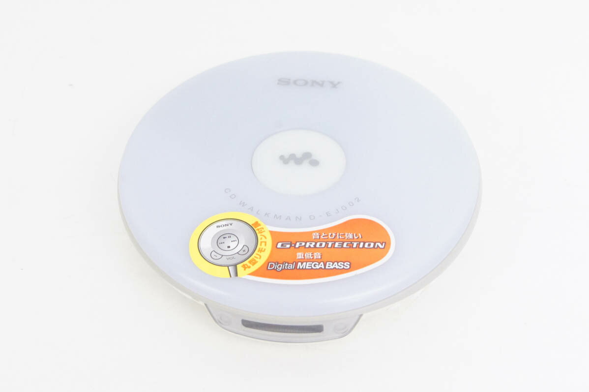 【中古】SONYソニー CD Walkman ウォークマン D-EJ002 ポータブルオーディオ CDプレーヤー