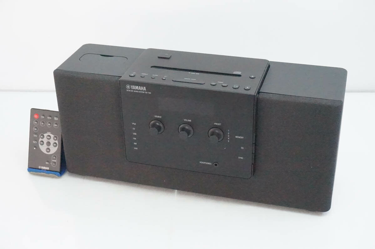 【中古】YAMAHAヤマハ iPod/iPhone対応 デスクトップオーディオシステム TSX-140