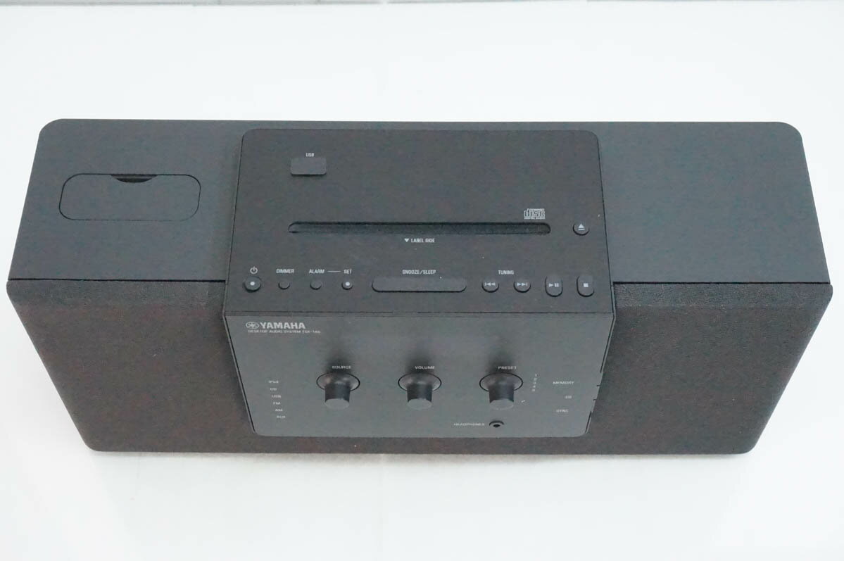 【中古】YAMAHAヤマハ iPod/iPhone対応 デスクトップオーディオシステム TSX-140