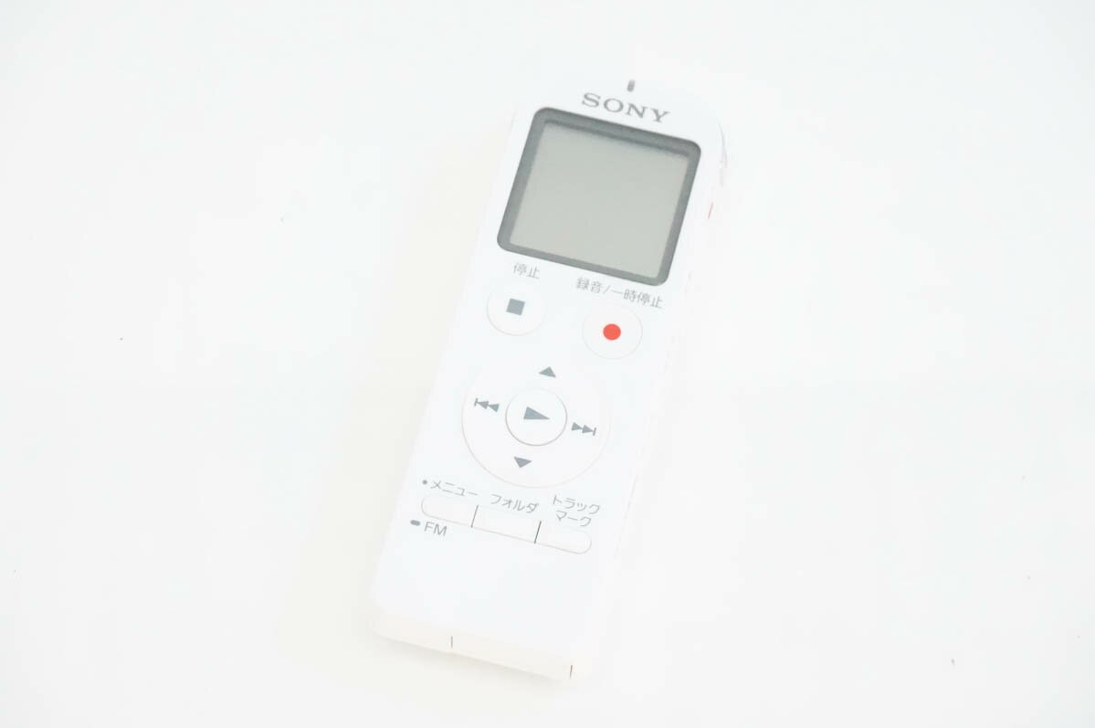 【中古】SONYソニー ICレコーダー ICD-UX533FA 4GBメモリー内蔵 FMラジオ機能搭載 ワイドFM対応