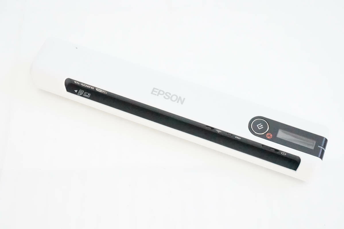 Rakuten - 【中古】EPSONエプソン A4シートフィードスキャナー ES-60WW