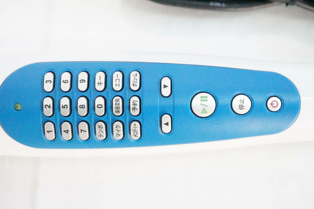 【中古】夢グループ パーソナルカラオケマイク カラオケ1番 YK-3008 家庭用カラオケ ペアマイク付き