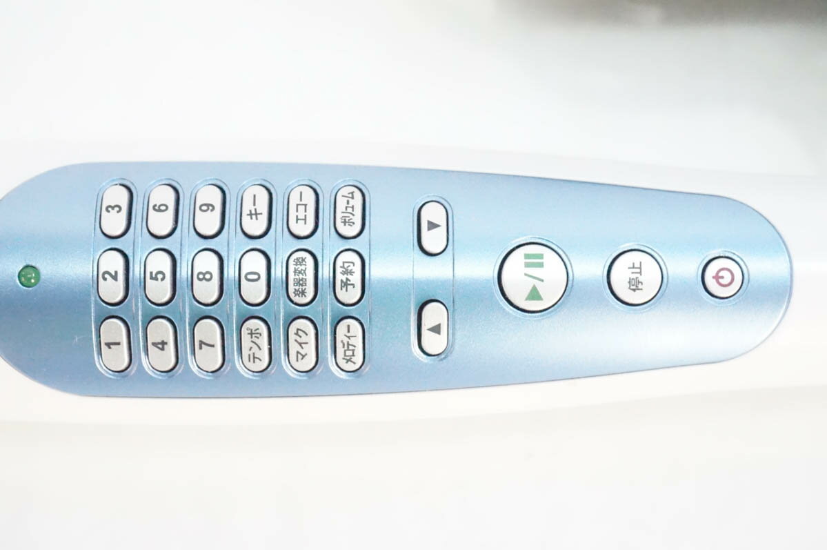 【中古】夢グループ パーソナルカラオケマイク カラオケ1番 YK-3008 家庭用カラオケ