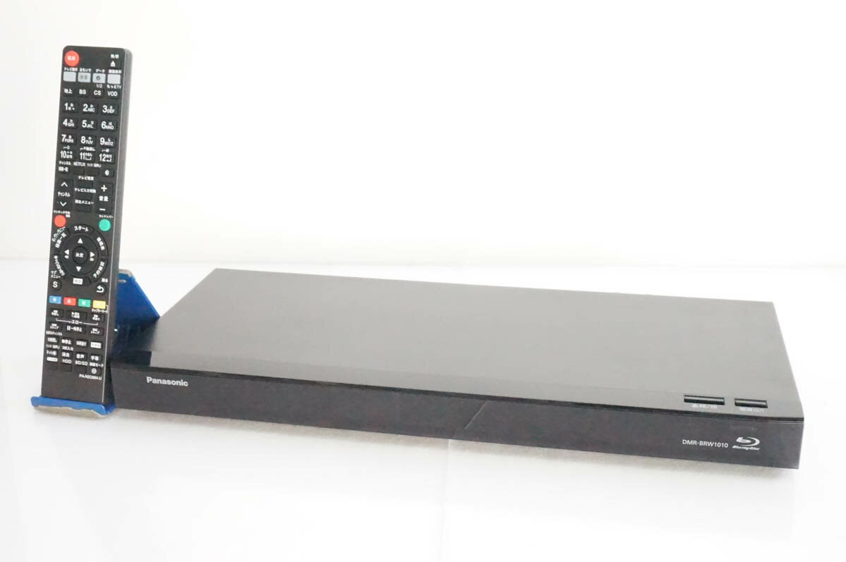 【中古】C Panasonicパナソニック ブルーレイディスクレコーダー DIGAブルーレイディーガ DMR-BRW1010 HDD1TB