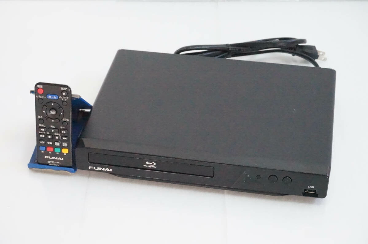 【中古】FUNAIフナイ ブルーレイディスクプレーヤー FBP-H240