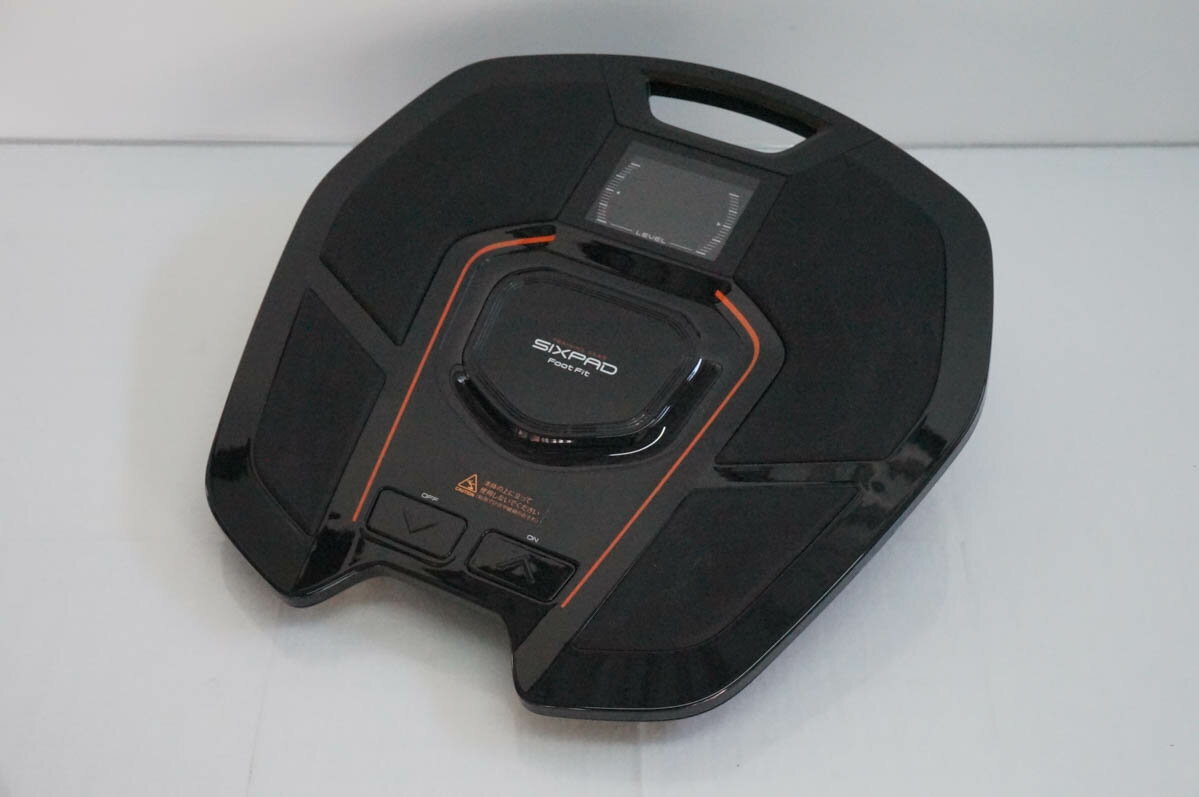 【中古】MTG EMS トレーニングギア SIXPAD Foot Fitシックスパッドフットフィット ...