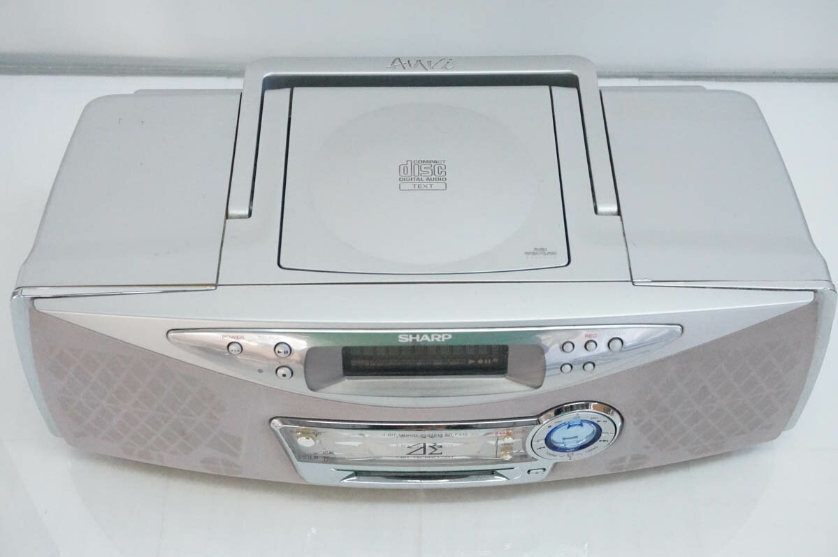����š�C SHARP���㡼�� 1�ӥå�MD/CD�����ƥ� Auvi CD��MD���饸�� MDLP�б� SD-FX10-HA �����ǥ���