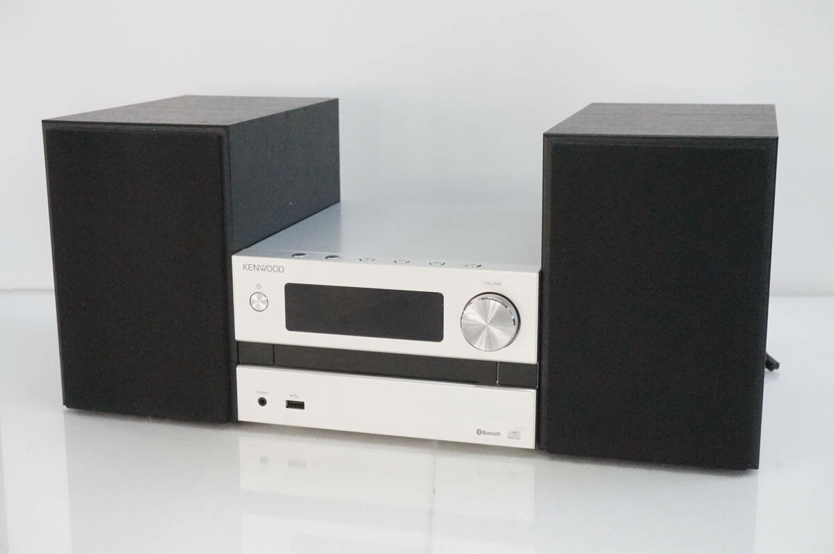 【中古】KENWOODケンウッド コンパクトHi-Fiシステム M-EB50 ミニコンポ