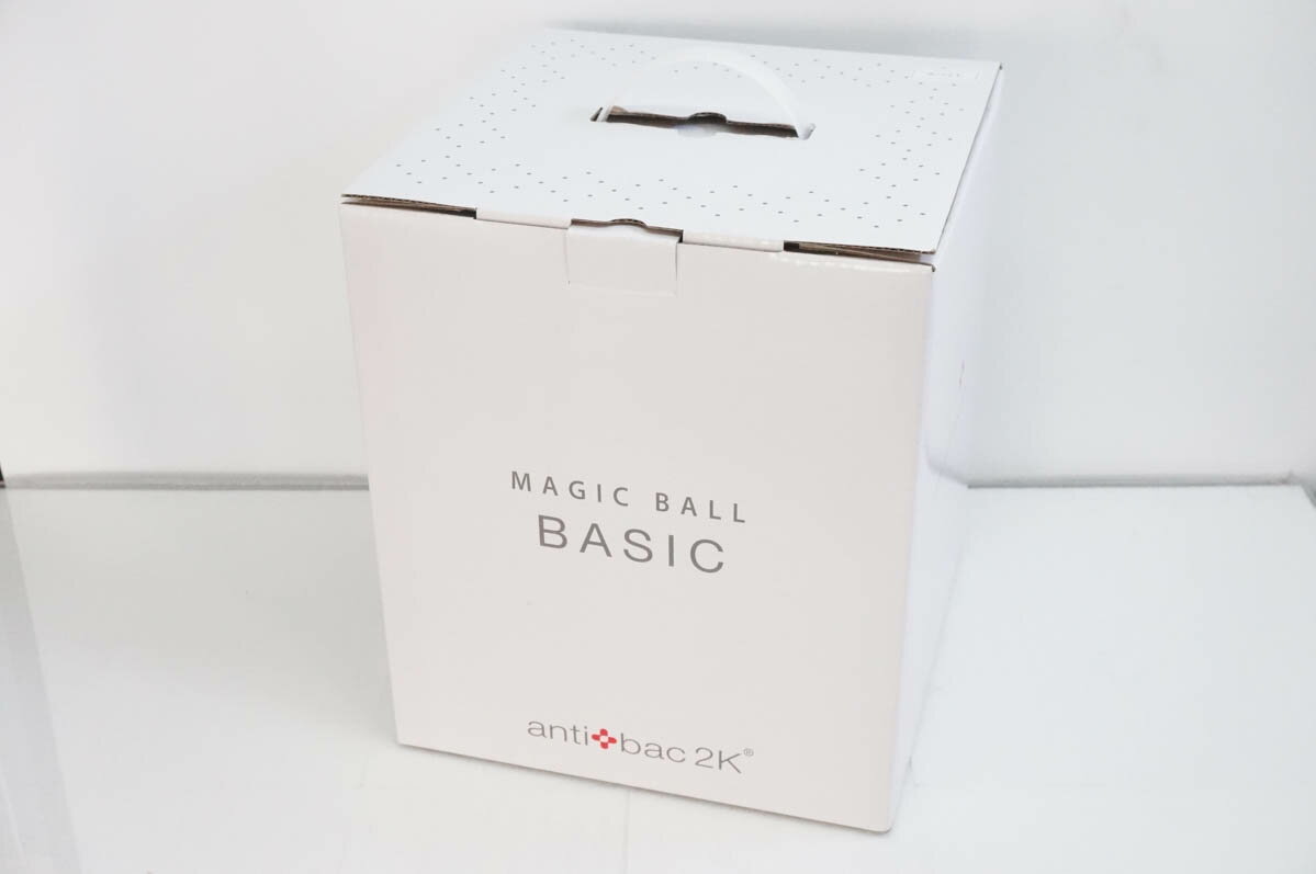 マジックボール 【未使用】antibac2K マジックボール ベーシック MAGIC BALL ホワイト
