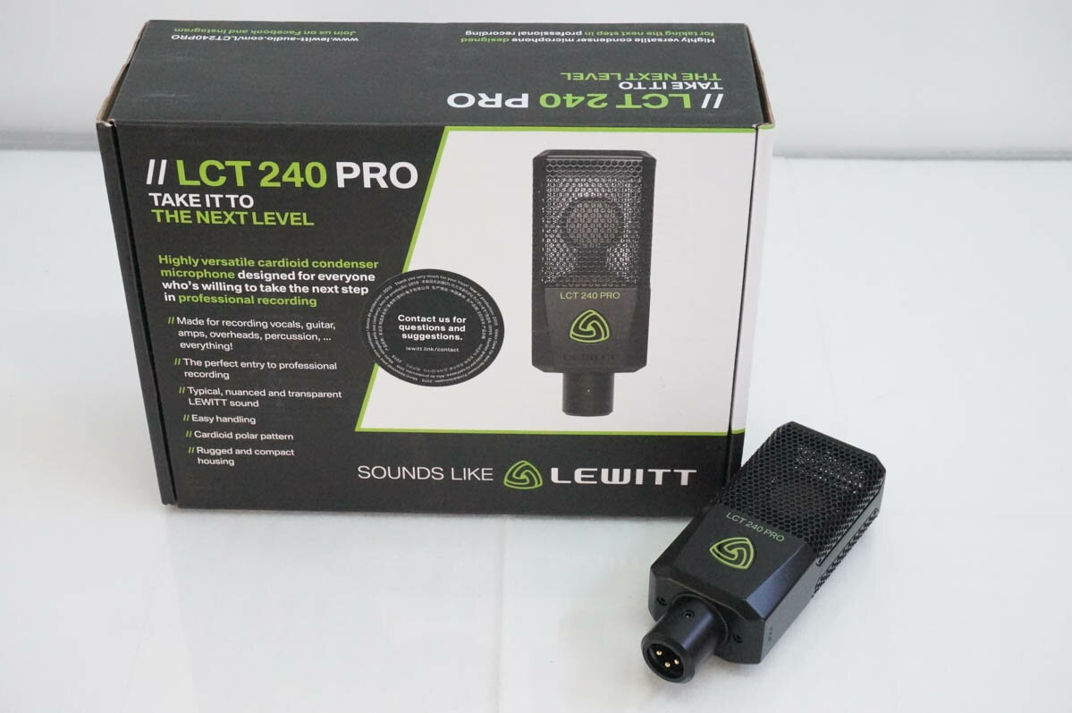Rakuten - 【中古】LCT 240 PRO XLR仕様 コンデンサーマイク LEWITT