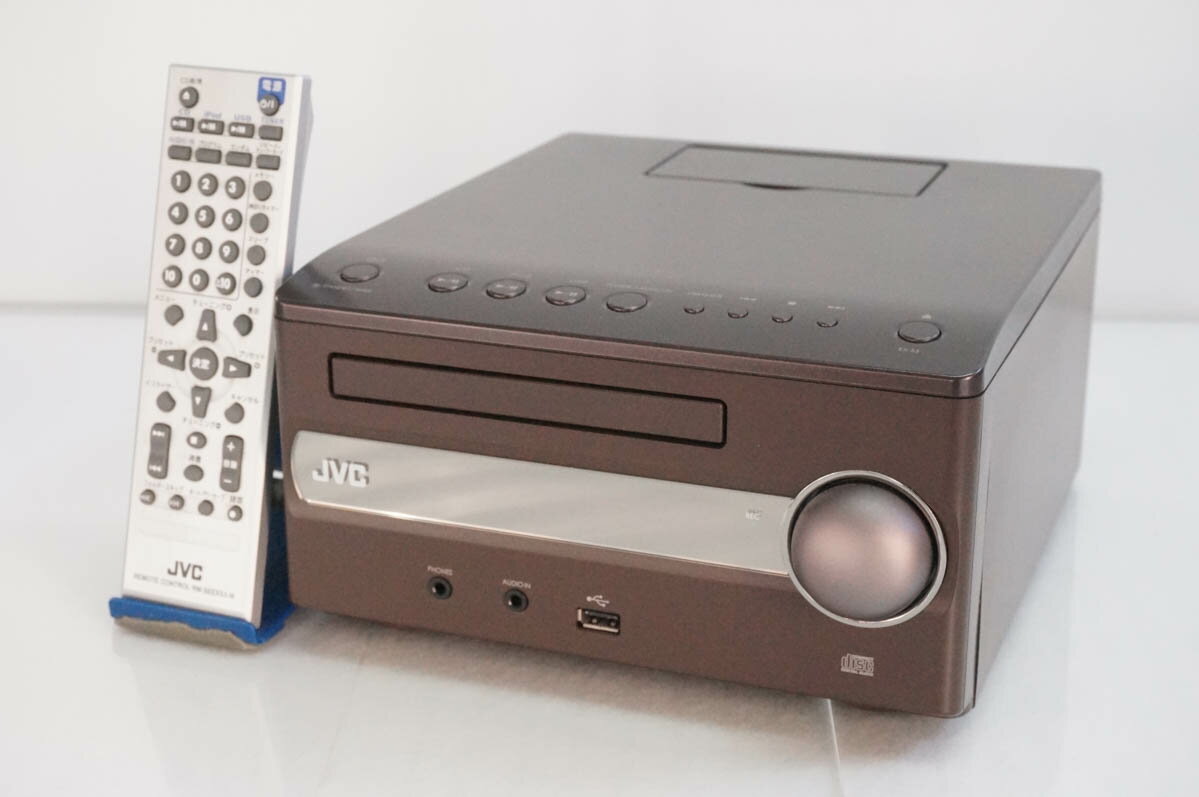 【中古】JVCケンウッド iPod/iPhone対応 CD RECEIVER CA-EXS3-T アンプ部のみ