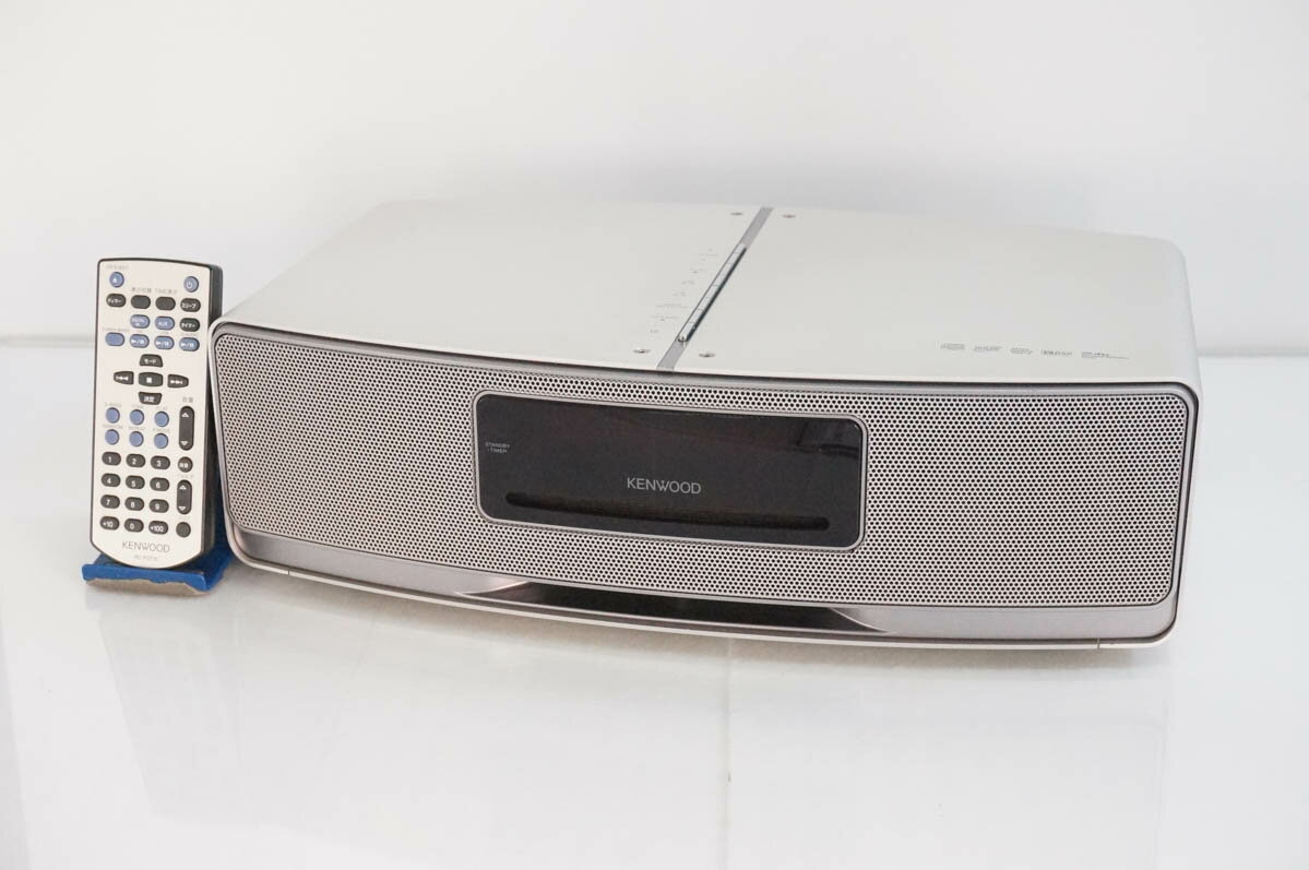 Rakuten - 【中古】KENWOODケンウッド USB/CD コンパクトHi-Fiシステム U-K323