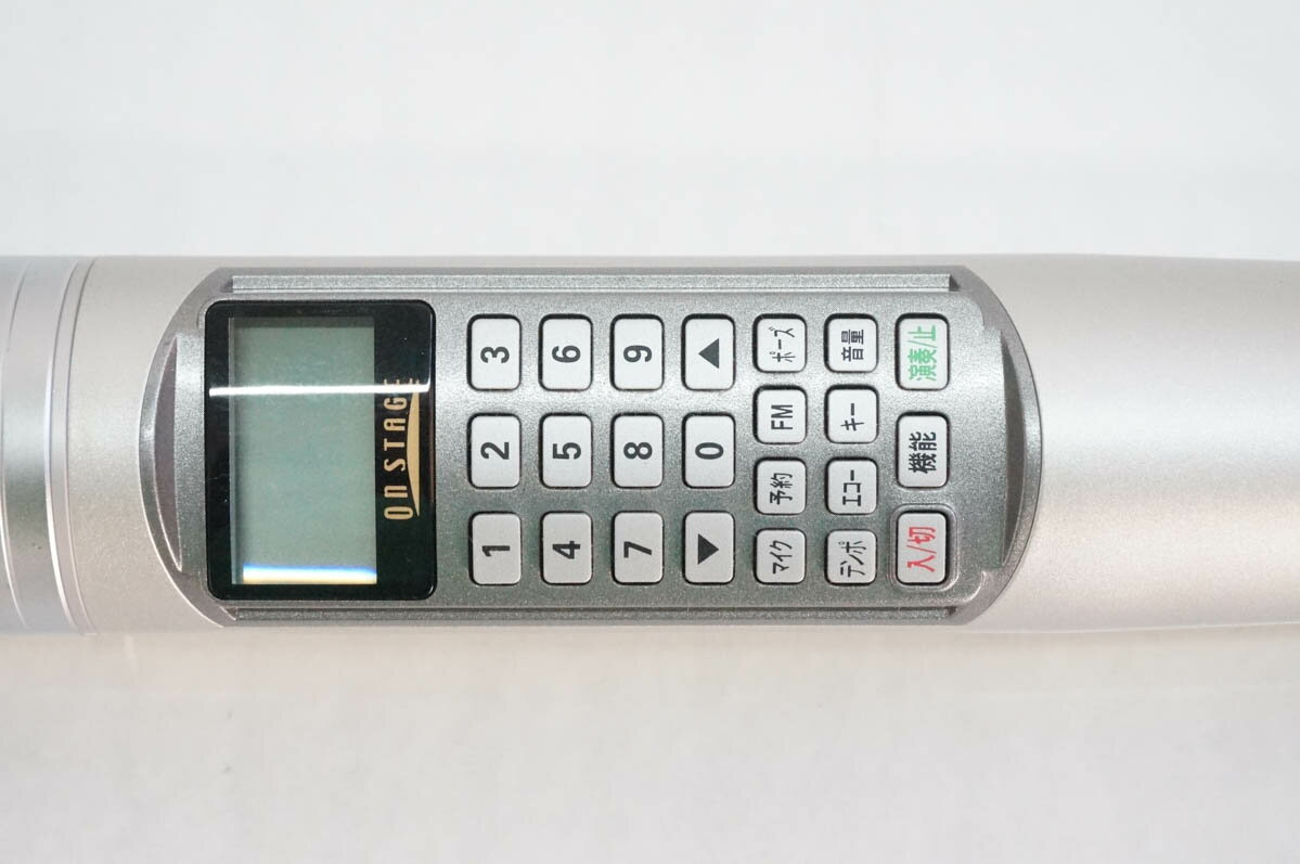 【中古】ON STAGE オンステージ パーソナルカラオケ 家庭用カラオケ Z-PK2(S)