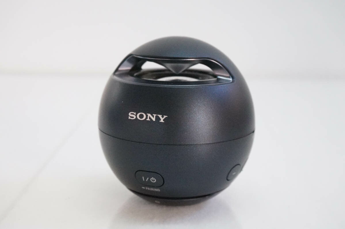 【中古】SONYソニー ワイヤレスポータブルスピーカー SRS-X1 防水 Bluetooth対応