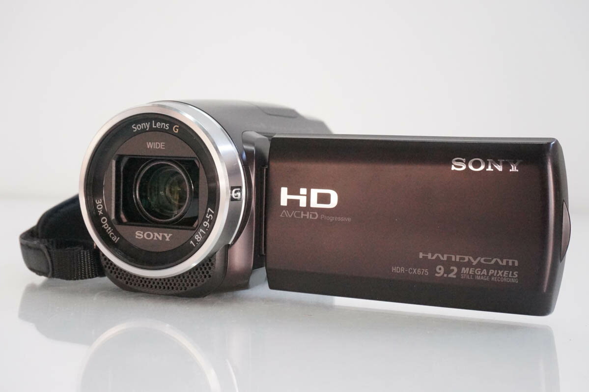 【中古】SONYソニー デジタルHDビデオカメラレコーダー Handycamハンディカム HDR-CX675 32GB