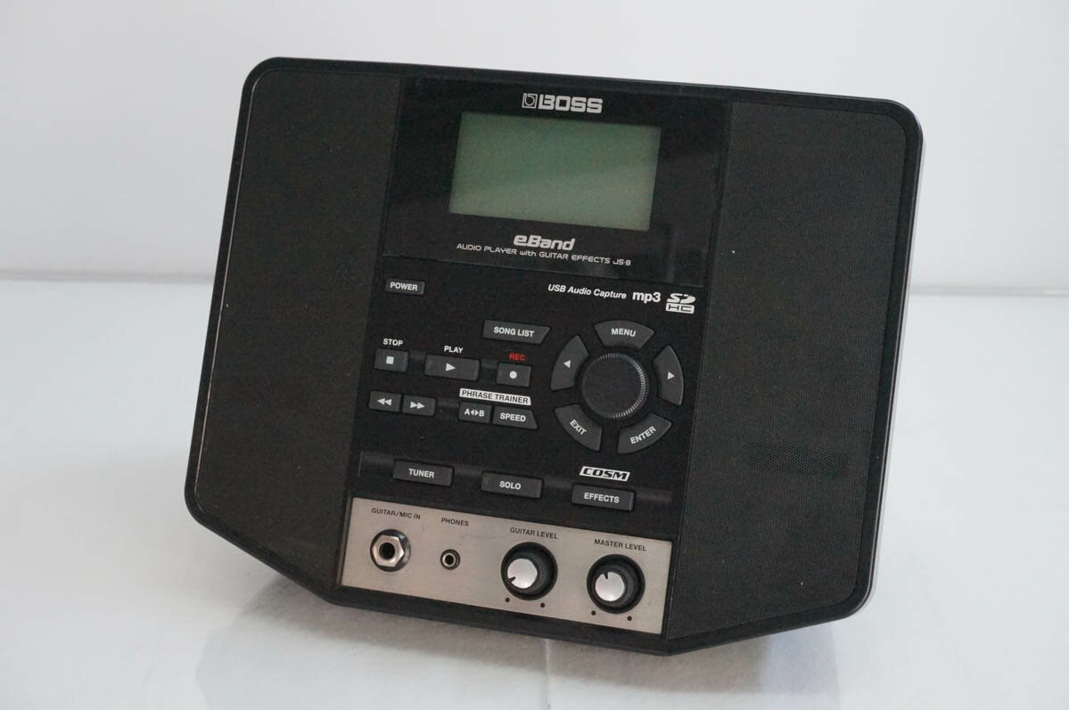 【中古】ROLANDローランド BOSSボス eBand オーディオプレーヤー JS-8