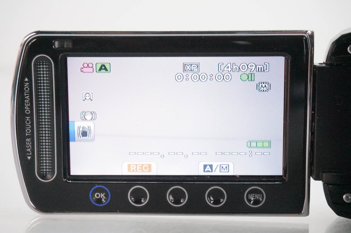 【中古】JVC Victorビクター デジタルムービー エブリオEverio GZ-HM350-B 32GB内...