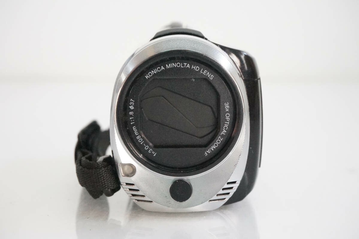 【中古】JVC Victorビクター デジタルムービー エブリオEverio GZ-HM350-B 32GB内...