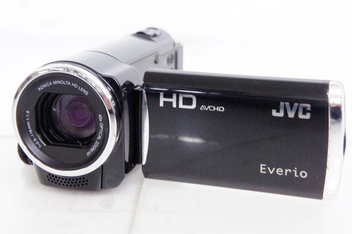 【中古】JVC Victorビクター ハイビジョンメモリームービー エブリオEverio GZ-HM238 ビデオカメラ