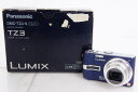 【中古】C Panasonicパナソニック コンパクトデジタルカメラ LUMIXルミックス 720万画素 DMC-TZ3-K ブラック