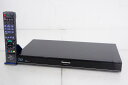 【中古】Panasonicパナソニック ハイビジョンブルーレイディスクレコーダー DMR-BRT210-K HDD500GB 3Dディスク対応