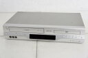 【中古】東芝TOSHIBA VTR一体型DVDビデオプレーヤー DVDプレーヤー一体型VHSビデオデッキ SD-V600