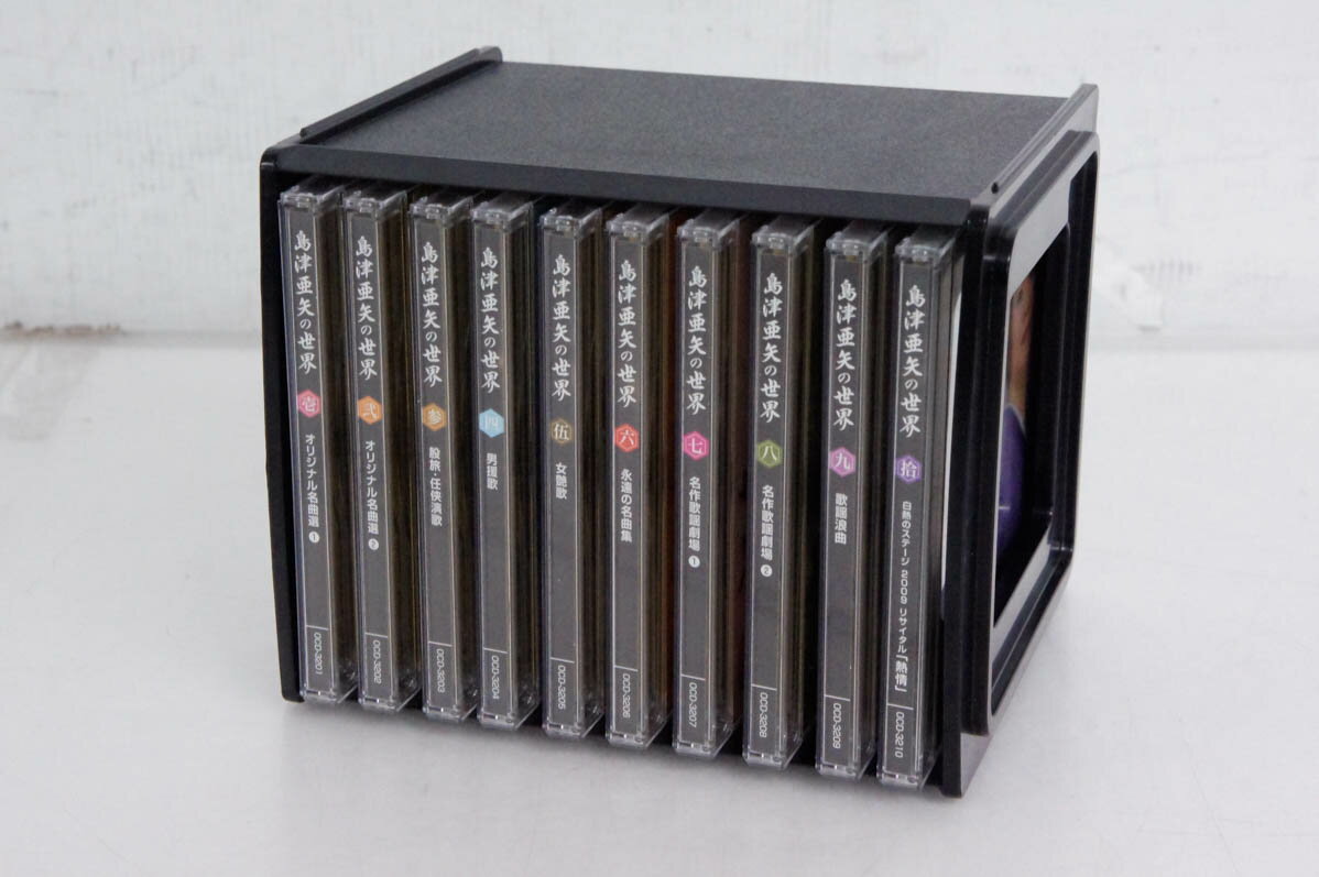 Rakuten - 【中古】U-CANユーキャン 島津亜矢の世界 CD全10巻