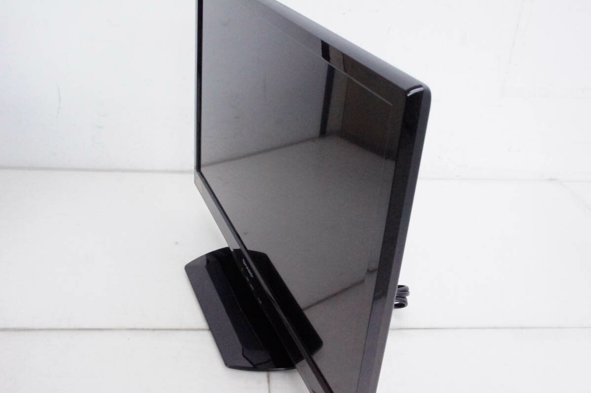 【中古】(良い)シャープ 16V型 液晶 テレビ AQUOS HC-16TT1-W ハイビジョン 2015年モデル