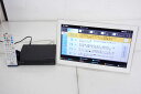 【中古】C Panasonicパナソニック プライベート・ビエラ 15V型 ポータブル地上・BS・110度CSデジタルテレビ UN-15E5-W